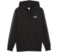 Puma ESS Tape FL Herren Kapuzensweater, schwarz M