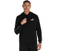 PUMA Ess+ Metallic Tape Hoodie Herren PUMA black S