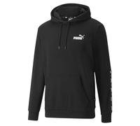 Puma Kapuzenpullover Essentials+ Tape – Herren Schwarz XL
