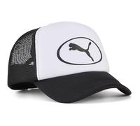 PUMA Erwachsene Essentials Trucker Cap OneSize, Black White