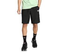 PUMA ESS Woven Cargo Shorts 9'', Unisex-Erwachsene Gewebte Shorts, PUMA Black, 679731 L