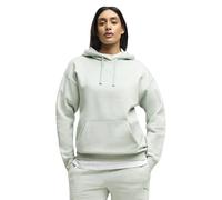 Hoodie PUMA "Essentials Fleece Relaxed Hoodie Damen", Damen, Gr. XL, beige (créme de mint grün), Obermaterial: 34% Polyester, 66% Baumwolle. Kapuzenfutter: 100% Baumwolle. Rippe: 3% Elasthan, 97% Baum
