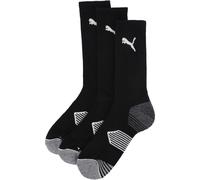 Puma Essential Crew Cut 3er-Pack Socken, schwarz 9-13