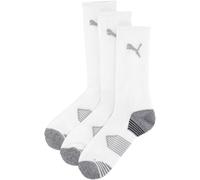 Puma Essential Crew Cut 3er-Pack Socken, weiß 3-5.5