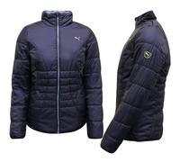 Puma Essential Damen-Steppjacke, Lila EU 38 / UK 10