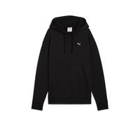 Puma Essential Elevated Comfort Schwarzes Sweatshirt für Damen Frau S S