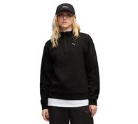 Puma Damen Pullover ESS ELEVATED Standard Half-Zip 694016-01 S PUMA Black