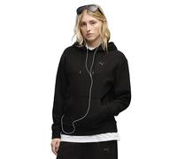 PUMA Essentials Elevated Standard Hoodie Damen, Kleidung, Schwarz, L