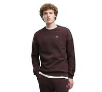 Sweatshirt PUMA "Essentials Elevated Sweatshirt mit Rundhalsausschnitt Herren", Herren, Gr. XL, chocolate fondue braun, Obermaterial: 100% Baumwolle. Rippe: 97% Baumwolle, 3% Elasthan, normal, Rundhal