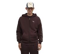 Puma Essential Elevated Tape Relaxed Reißverschlusspullover