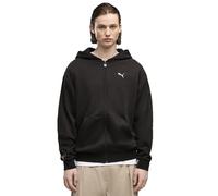 Puma Essential Elevated Tape Relaxed Reißverschlusspullover