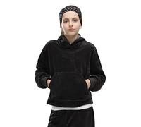 Puma Essential Elevated Velour Relaxed Short Length Kapuzenpullover