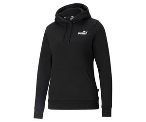 Puma Essential Fleece-Kapuzenpullover mit kleinem Logo Frau M M