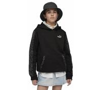 Puma Essential Graphic Animal Jr - Kapuzenpullover - Mädchen 128 Black