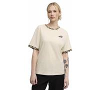 Puma Essential Graphic Animal W - T-Shirt - Damen L Beige
