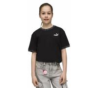 Puma Essential Graphic Animel Jr - T-Shirt - Mädchen 164 Black