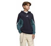 Puma Essential Jr - Kapuzenpullover - Jungs Blue/Green 164