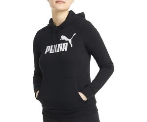 Puma Essential Logo Hoodie S schwarz
