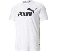 PUMA Essential Logo T-Shirt Herren 02 - PUMA white XL