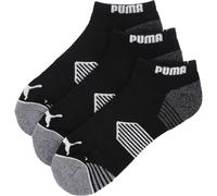 Puma Essential Low Cut 3er-Pack Socken, schwarz 3-5.5