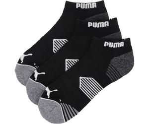 Puma Essential Low Cut 3er-Pack Socken, schwarz 6-8.5
