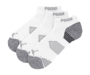 Puma Essential Low Cut 3er-Pack Socken, weiß 3-5.5