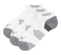 Puma Essential Low Cut 3er-Pack Socken, weiß 6-8.5