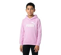 Kapuzensweatshirt PUMA "ESS NO. 1 LOGO HOODIE FL PS", Jungen, Gr. 98, mauve glow, Fleece, Obermaterial: 66% Baumwolle, 34% Polyester, bedruckt, regular fit normal, angesetztes Bündchen, Sweatshirts, m
