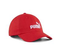 PUMA Essential No.1 Logo BB Cap for All Time Red rot