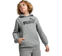 PUMA Essential No. 1 Logo Hoodie Kinder 176 Grau
