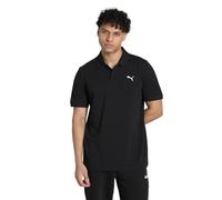 PUMA Essential Piqué-Poloshirt für Herren, Schwarz, XL