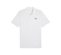 Puma Essential Piqué-Poloshirt für Herren, Weiß, XXL
