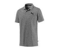 PUMA Essential Poloshirt Grau F23 S grau