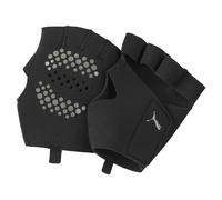 PUMA Essential Premium Grip Fingerlose Handschuhe, Accessoires, Schwarz, L
