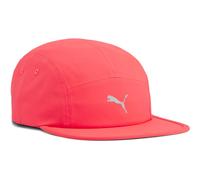 PUMA Essentials Running 5-Panel-Cap, Accessoires, Rot, OSFA