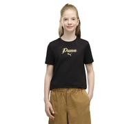 Puma Essential Script Glitter Kurzarm-t-shirt