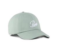 PUMA Essentials Script Logo Dad Cap 03 - green moon Onesize