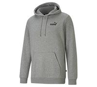 Puma Essential Small Logo Hoodie 586690-03, Mens Sweatshirt, Grey, XL EU