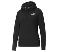 Puma Essentials Logo Fleece Hoody Damen Hoody schwarz M