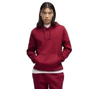 Hoodie PUMA "Essentials No.1 Logo Fleece Hoodie Herren", Herren, Gr. S, garnet glow rot, Obermaterial: 34% Polyester, 66% Baumwolle. Kapuzenfutter: 100% Baumwolle. Rippe: 97% Baumwolle, 3% Elasthan, n