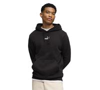Hoodie PUMA "Essentials No.1 Logo Fleece Hoodie Herren", Herren, Gr. XXL, schwarz, Obermaterial: 66% Baumwolle, 34% Polyester. Kapuzenfutter: 100% Baumwolle. Rippe: 97% Baumwolle, 3% Elasthan, normal,
