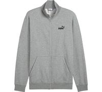 PUMA Essential Small No. 1 Logo Full-Zip-Sweatshirt Herren M Grau