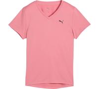 Puma - Essential V-Neck T-Shirt Damen wild pink