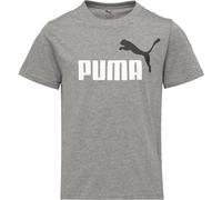 Puma ESSENTIALS 2 COLOR N0.1 LOGO TEE B Jungen T-Shirt, grau, größe 116