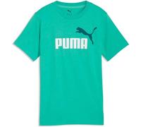 Puma ESSENTIALS 2 COLOR N0.1 LOGO TEE B Jungen T-Shirt, grün, größe 140