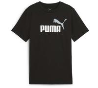 Puma ESSENTIALS 2 COLOR N0.1 LOGO TEE B Jungen T-Shirt, schwarz, größe 140