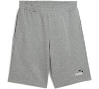 Puma Essentials 2 Color No. 1 Logo Shorts 10" TR medium gray heather (03) S
