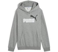 PUMA Essentials 2 Color No. 1 Logo Fleece Hoodie Jungen 03 - medium gray heather 176