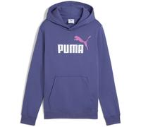 PUMA Essentials 2 Color No. 1 Logo Fleece Hoodie Jungen 46 - blue crystal 140