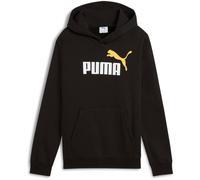 Puma Kinder Kapuzenpullover ESS 2 COLOR No. 1 Logo Hoodie FL 685822-56 140 PUMA Black-Sunny Yellow